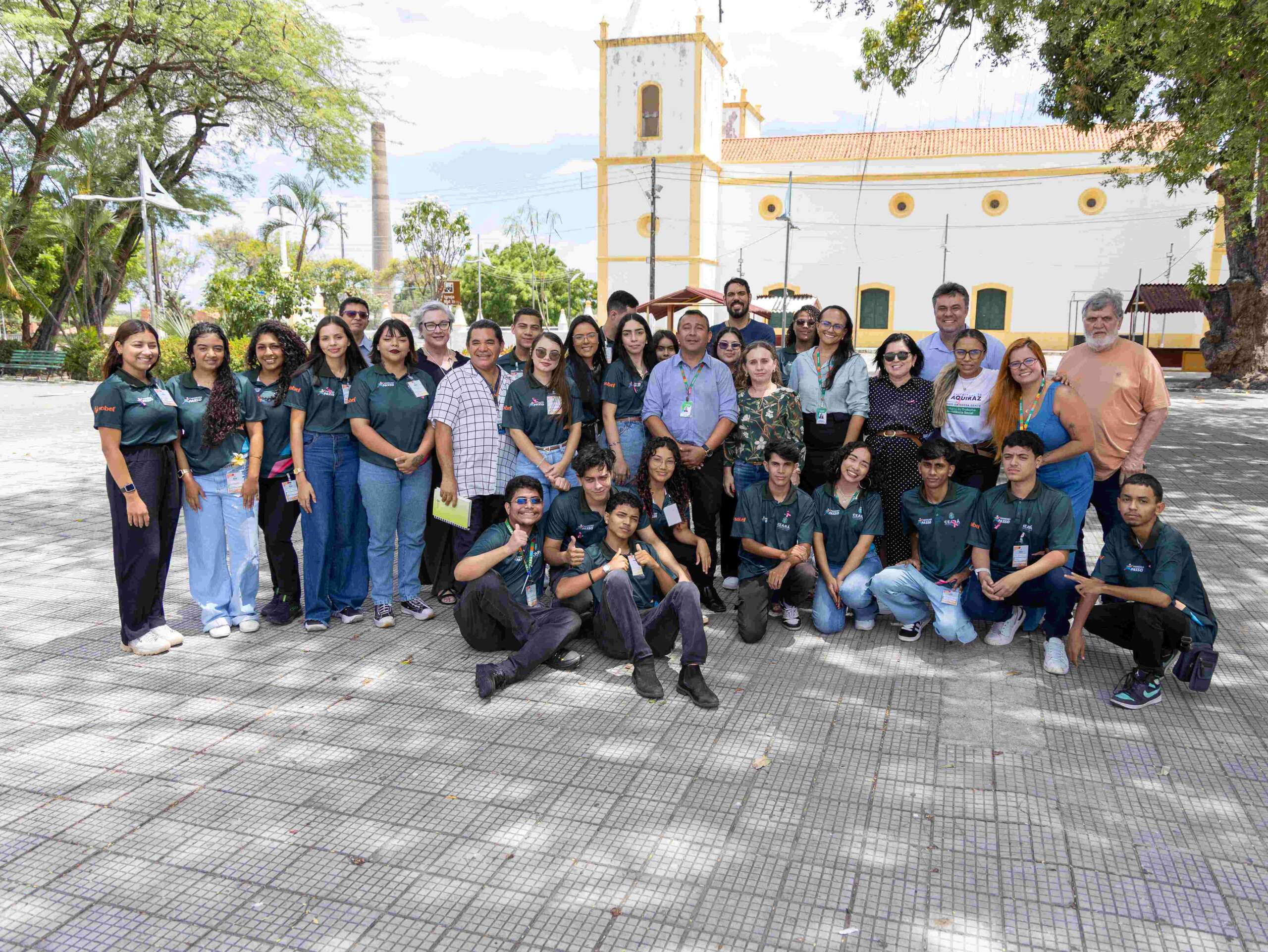 Seplag acompanha o programa Jovem Aprendiz, financiado com recursos do Fecop