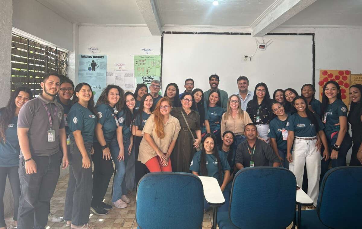 Seplag realiza visita técnica ao programa Primeiro Passo para monitorar recursos do Fecop